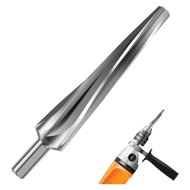 

AC88-7 Degree Ball Joint Tapered Reamer,Speed Steel Tapered Ball Joint Reamer Tool With 1/2 Inches Toolholder
