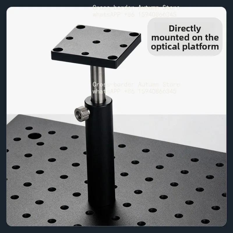 FOR M6 Optical Test Connector Sleeve M4 Bracket Support Rod, Adjusting Stainless Steel Adjusting Rod