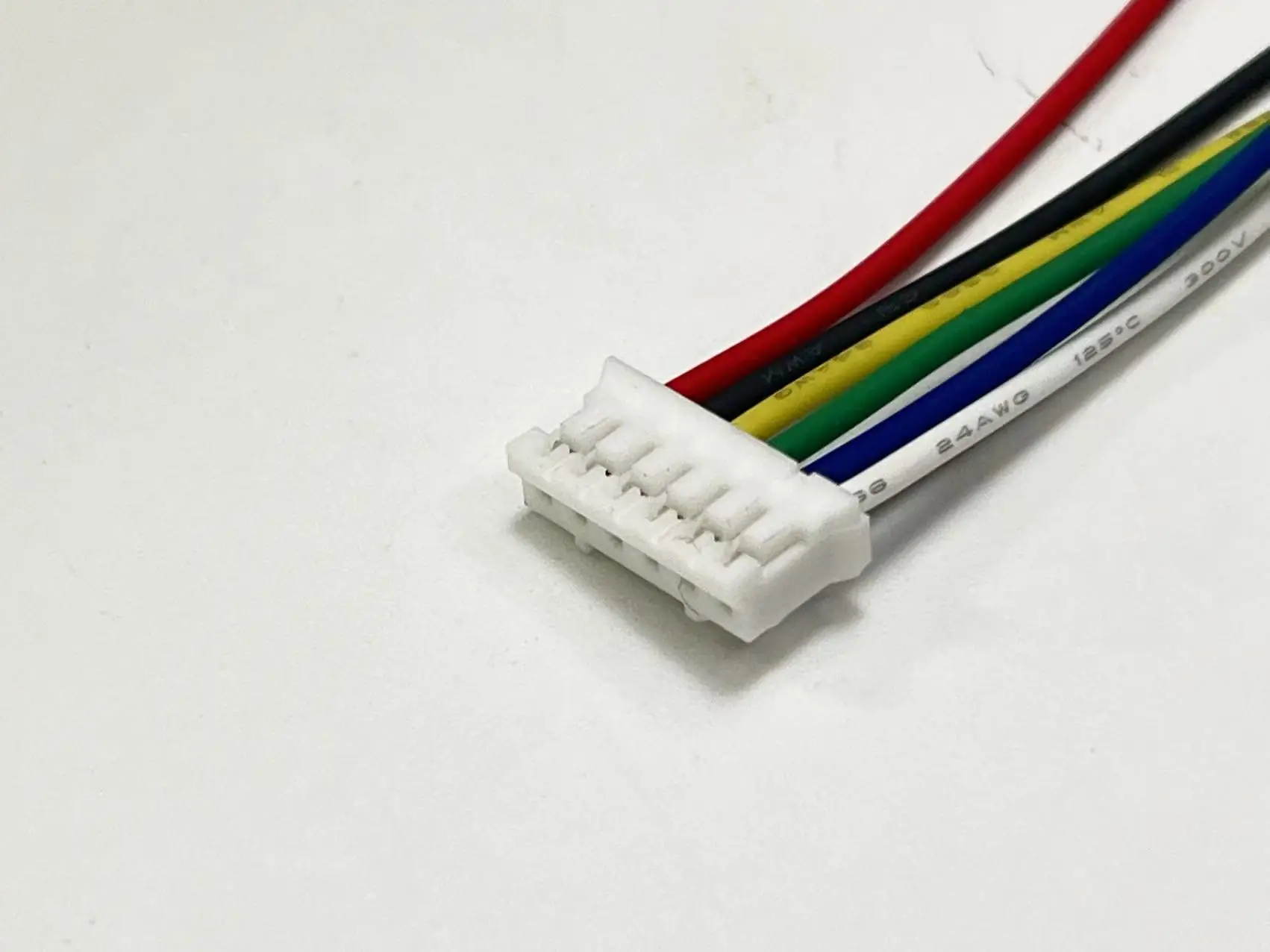 PHR-6 Wire harness, JST PH 2.00mm Pitch Cable, 6P, With High Temperature Wires, Off The Shelf, Quick Delivery