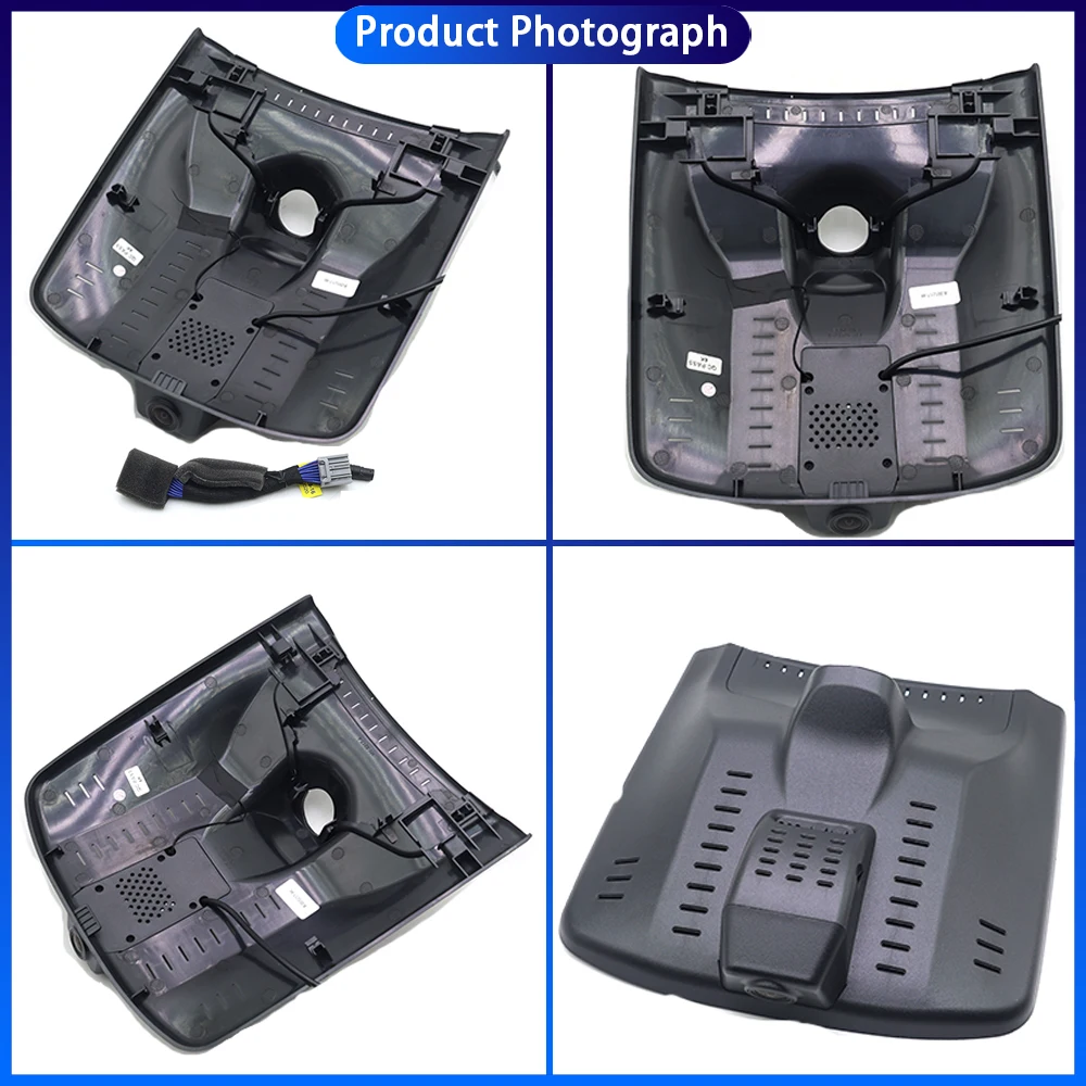 HighCity For Honda Odyssey RC1 RC2 RC4 Facelift 2023 2024 2025 Dash Cam Camera DVR 4K UHD Wifl Plug And Play Video Recorder