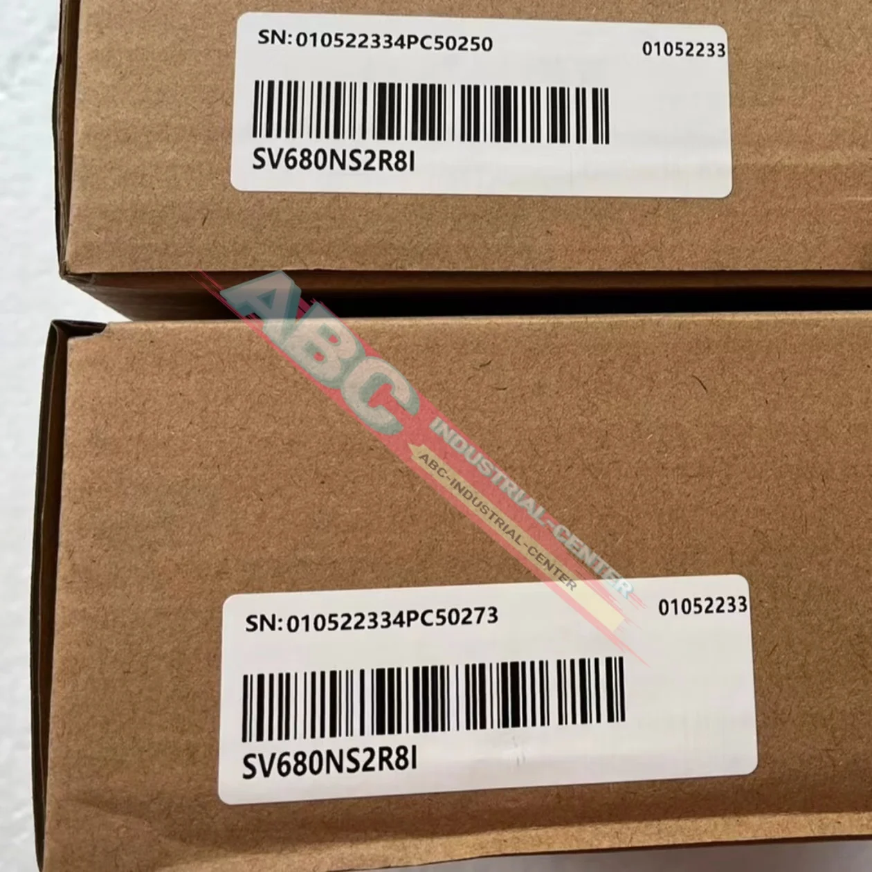 Brand new SV680NT5R4I SV680PS012I Servo driver