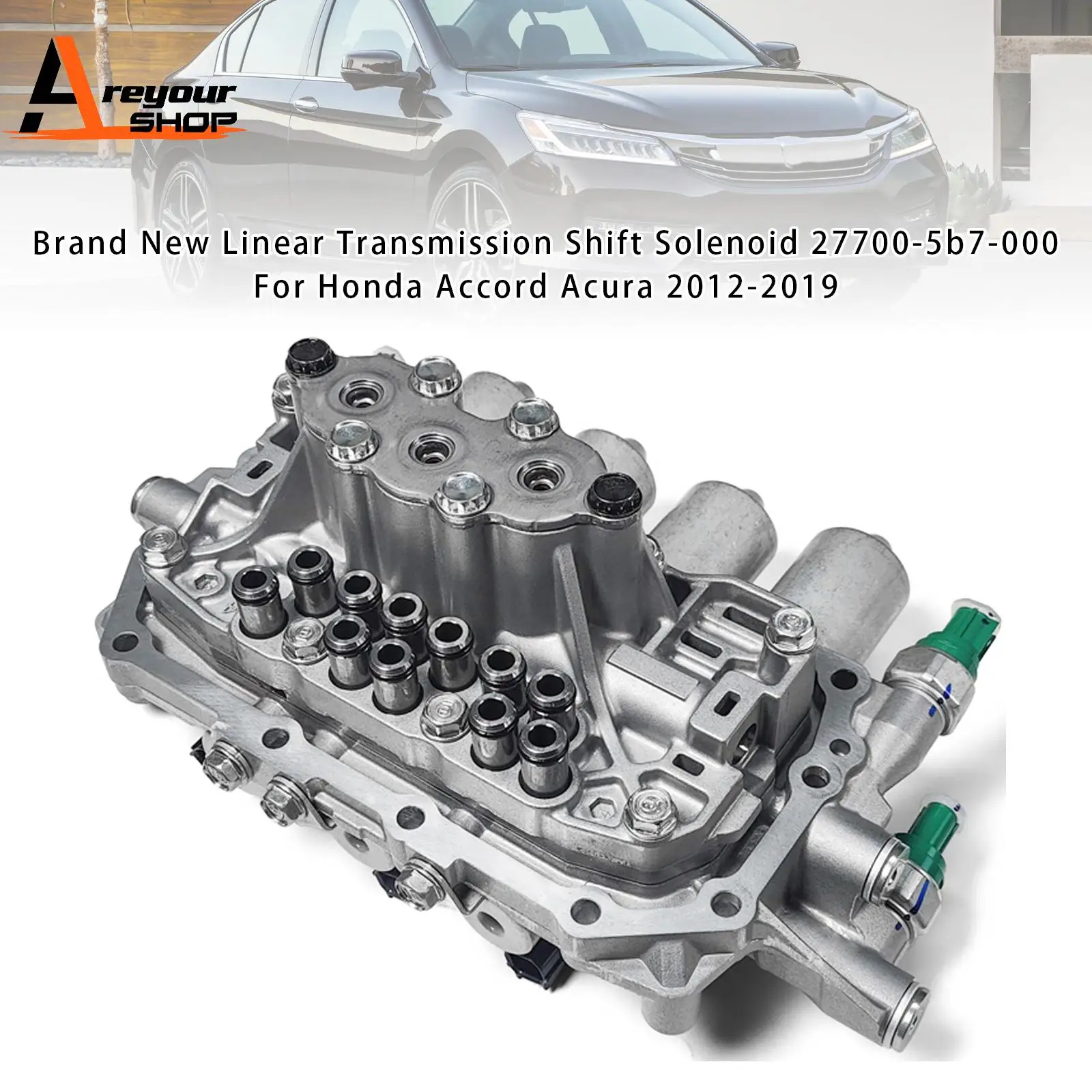 

Brand New Linear Transmission Shift Solenoid 27700-5b7-000 for Honda Accord