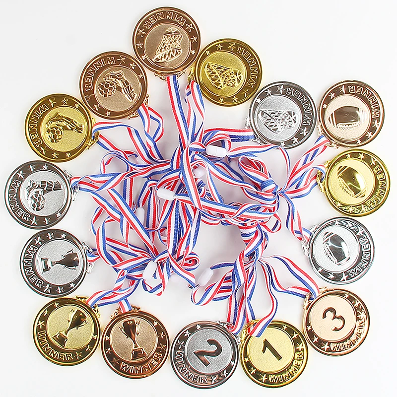 1Pc Award Medal Winner Reward Football Competition Prizes Award Medal To Provide Good Collection Of Commemorative Significance