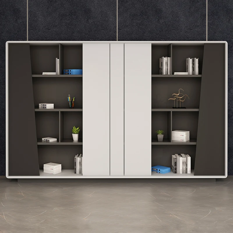 

Современные офисные шкафы для документов, набор мебели для руководителя, офисный шкаф для хранения документов