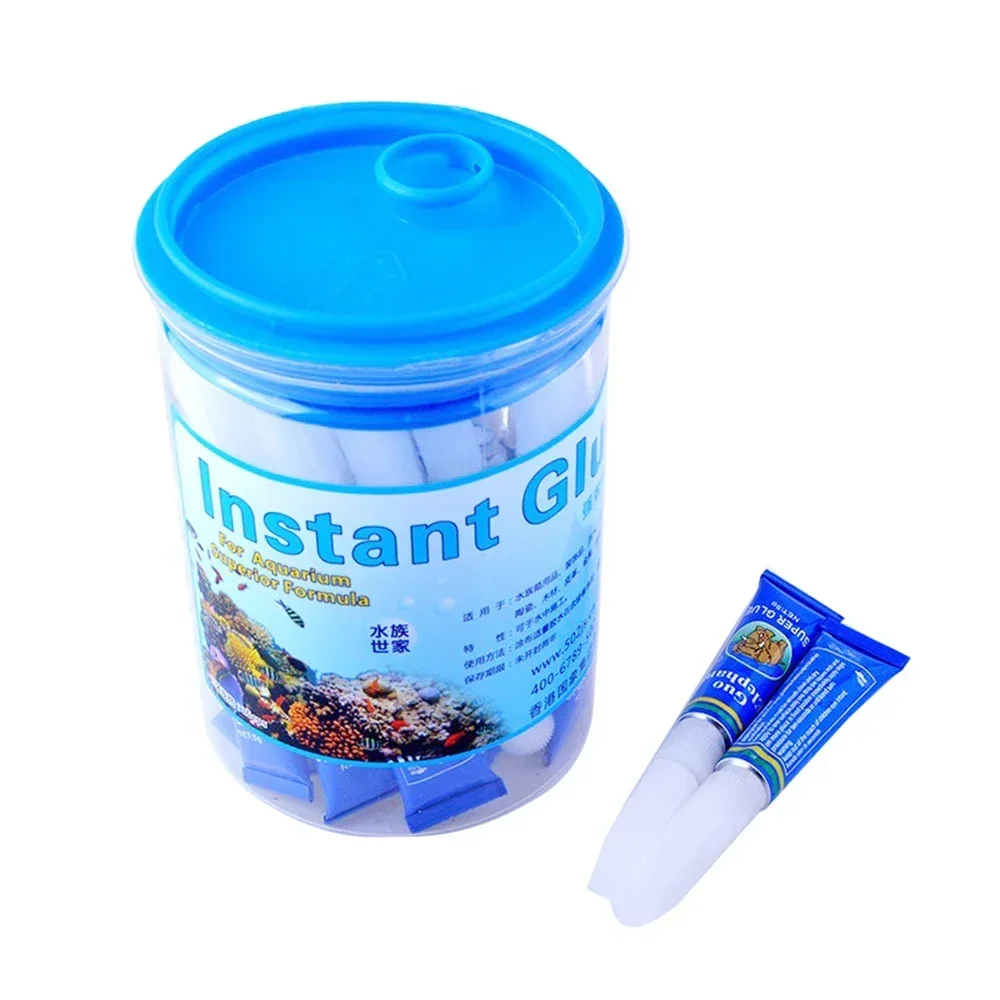 Aquarium Hot Mossy Rubber Skeleton Glue Grass Landscaping Glue 25pcs Bottle