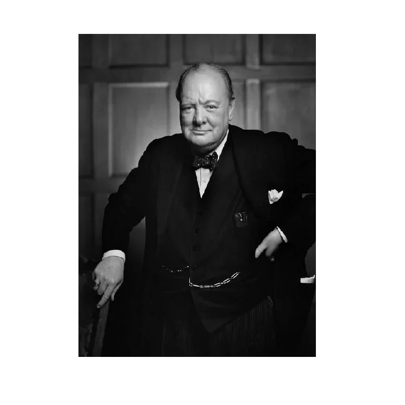 3Style Choose Winston Churchill, Art Picture Print Canvas Poster,Home Wall Decor