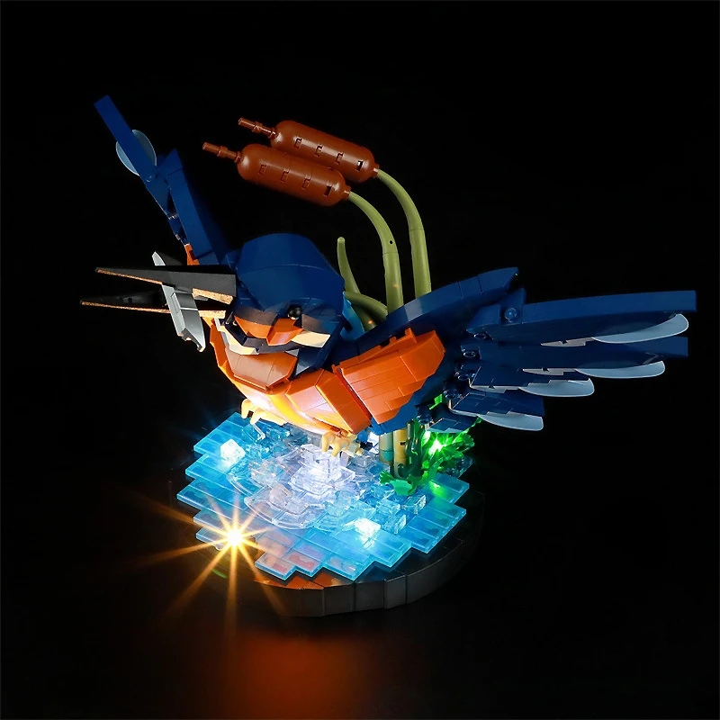 Universal Lighting Kit for Lego 10331 Kingfisher Bird (Only Led Light,Without Blocks Model) Flexible & Bright Lighting Solution