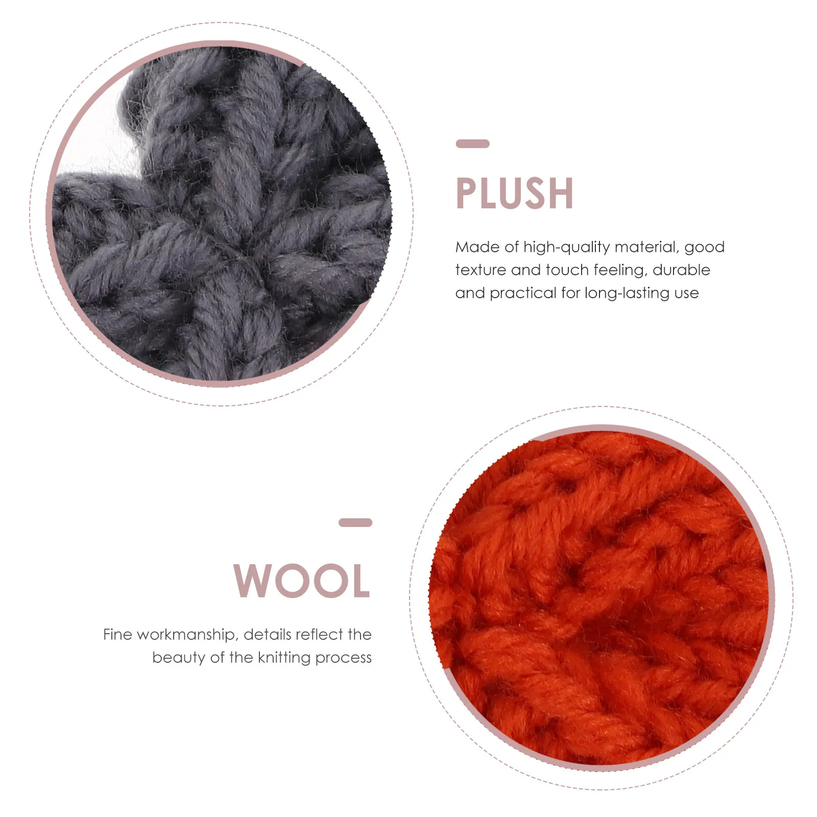 

12Pcs DIY Decorative Bowknot Knitted Hair Bows for Clothing Headwear Shoes Bags Craft Use Knitted Bowknot Headwear Accessories