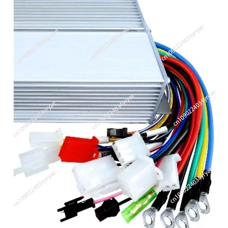 Battery electric tricycle controller 60v1000w800w48v72v1200 watt intelligent dual mode brushless motor