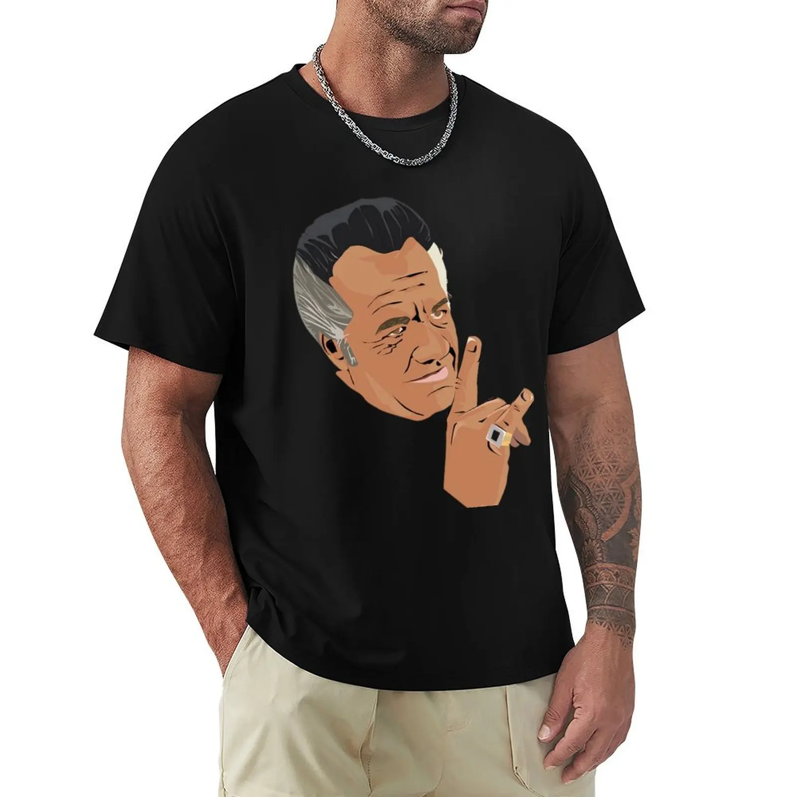 Paulie Walnuts T-Shirt All Weather Casual Short Sleeve
