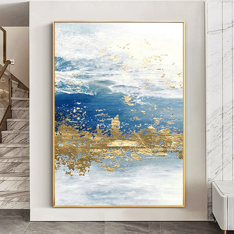 

Simple Texture Painting Hand-painted Oil Painting Modern Wall Decor Acrylic Paintings Canvas Art decoration salon maison luxe