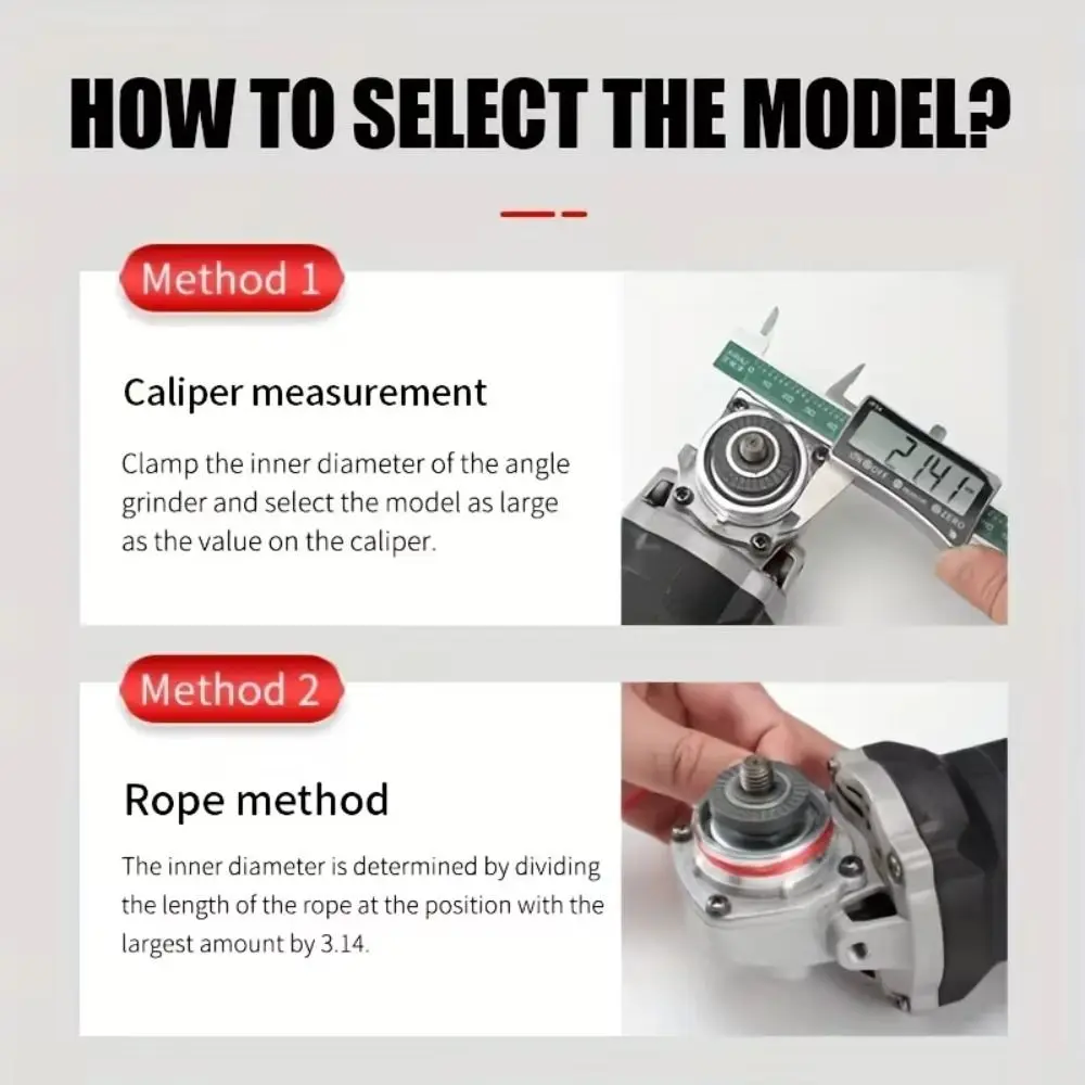 

Металлический защитный чехол для угловой шлифовальной машины, замена 100/115/125, крышка диска шлифовальной машины, пылезащитный черный