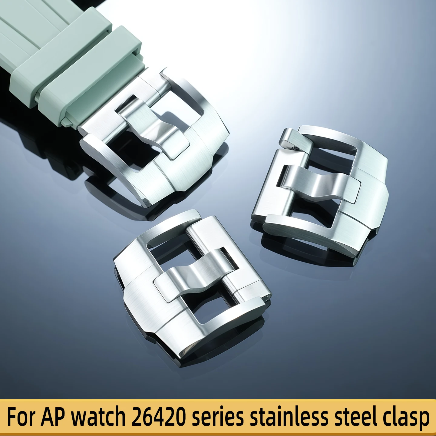 

Suitable for Audemars Piguet Royal Oak Offshore 26420 stainless steel quick-release pin buckle, men's watch accessory 22mm
