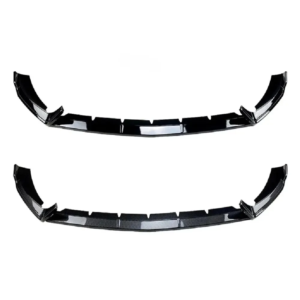 

Separador de labio de parachoques delantero, embellecedor de luz antiniebla para Mercedes Benz Clase E W213 C238 S213 2016-2023,