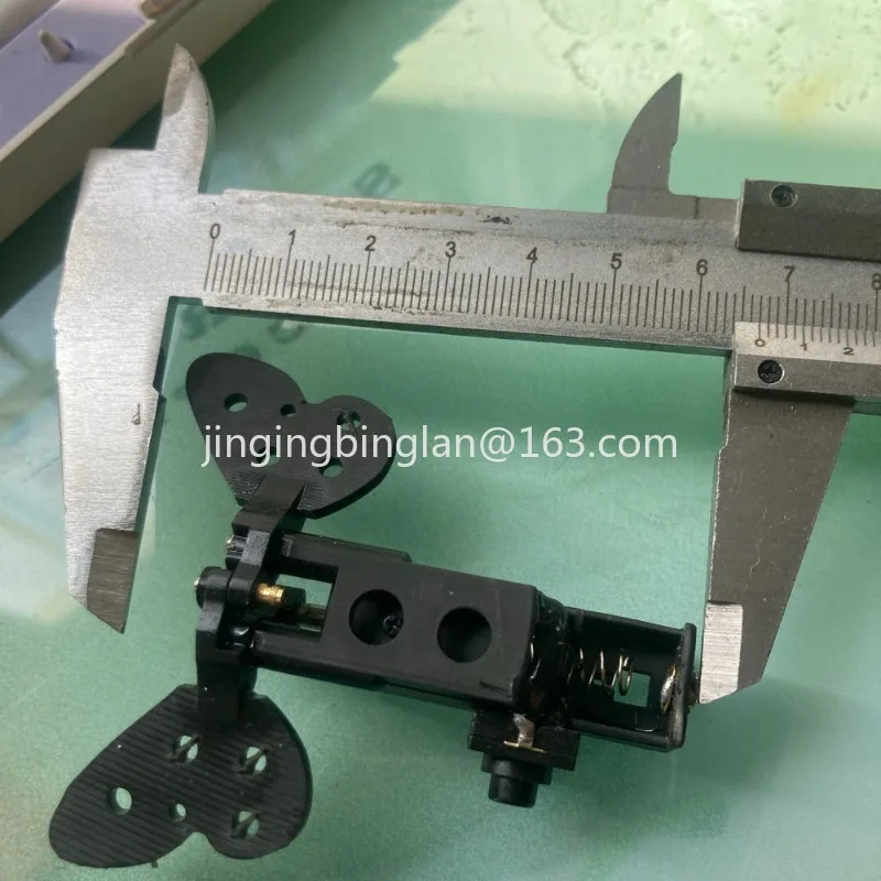 Butterfly opener specimen supplied by the manufacturer fanning device Mechanical moving electronic butterfly DIY ornament model