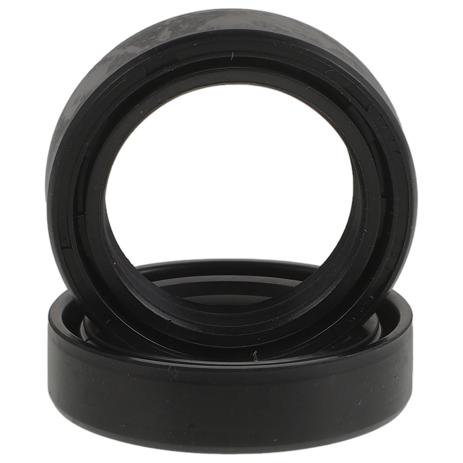 

2 Pcs Motorcycle Fork Oil Seal Kit Shock Absorbing Front Damper Universal Plastic Seals Waterproof Multipurpose