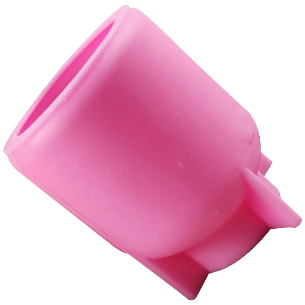 

Круглая силиконовая форма для цветочного горшка, 1 шт., для изготовления ваз из эпоксидной смолы, подставок для ручек, держателей для растений, контейнеров, форм для ваз