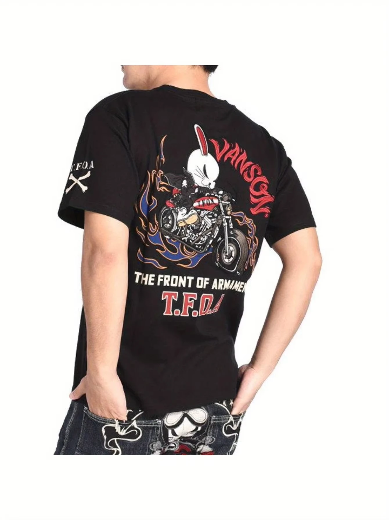 2026 New The short-sleeved T-shirt designed by cyclists, featuring patterns, is both fashionable and comfortable T-Shirt
