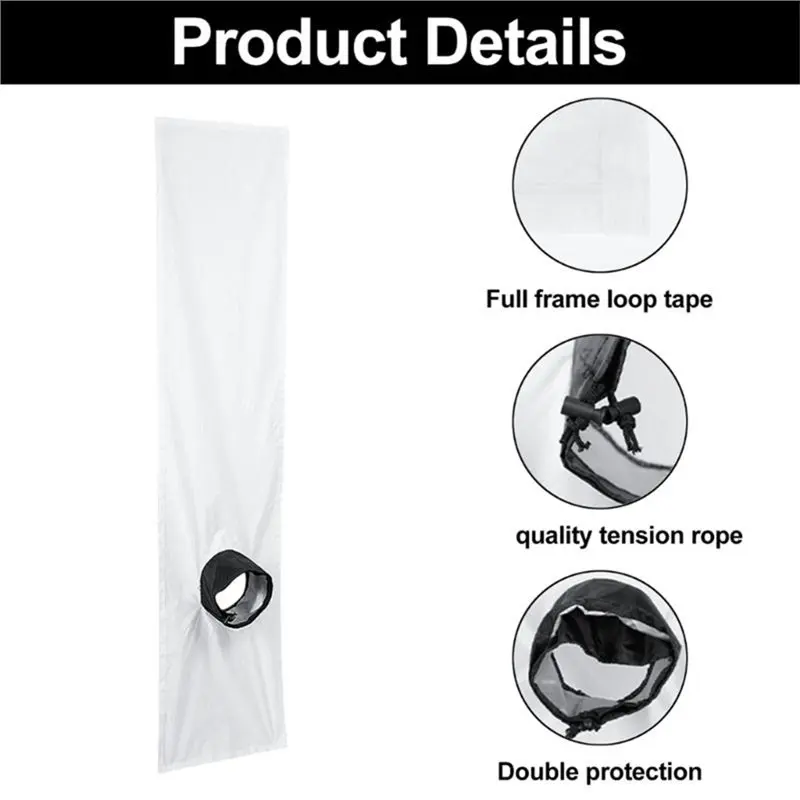 【A66I】For Portable Air Conditioner Accessories 2 Meters Adjustable Waterproof Window Seal For Sloping Windows