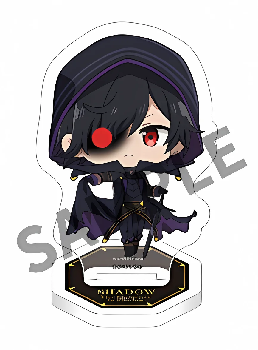 New Products  The Eminence in Shadow Game Anime 10cm Acrylic Stand Doll Mini Figure Cosplay Toy for Gift