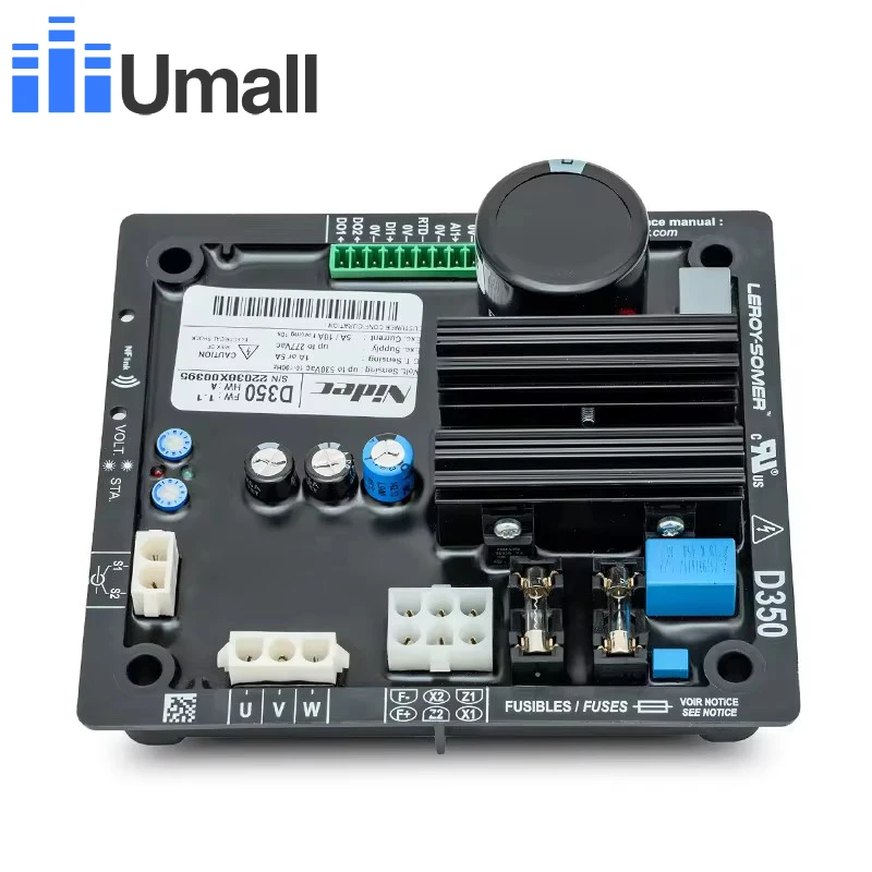 D350 Lorey Somer Gerador AVR Regulador de tensão automático digital original