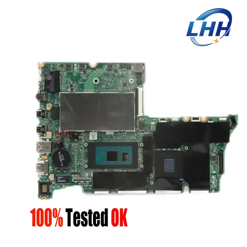 

Laptop Motherboard for Lenovo ThinkBook 14-IIL CPU I5 1035G1 GPU R630 2G DIS DALVACMB8D0 Mainboard 100% Work ok