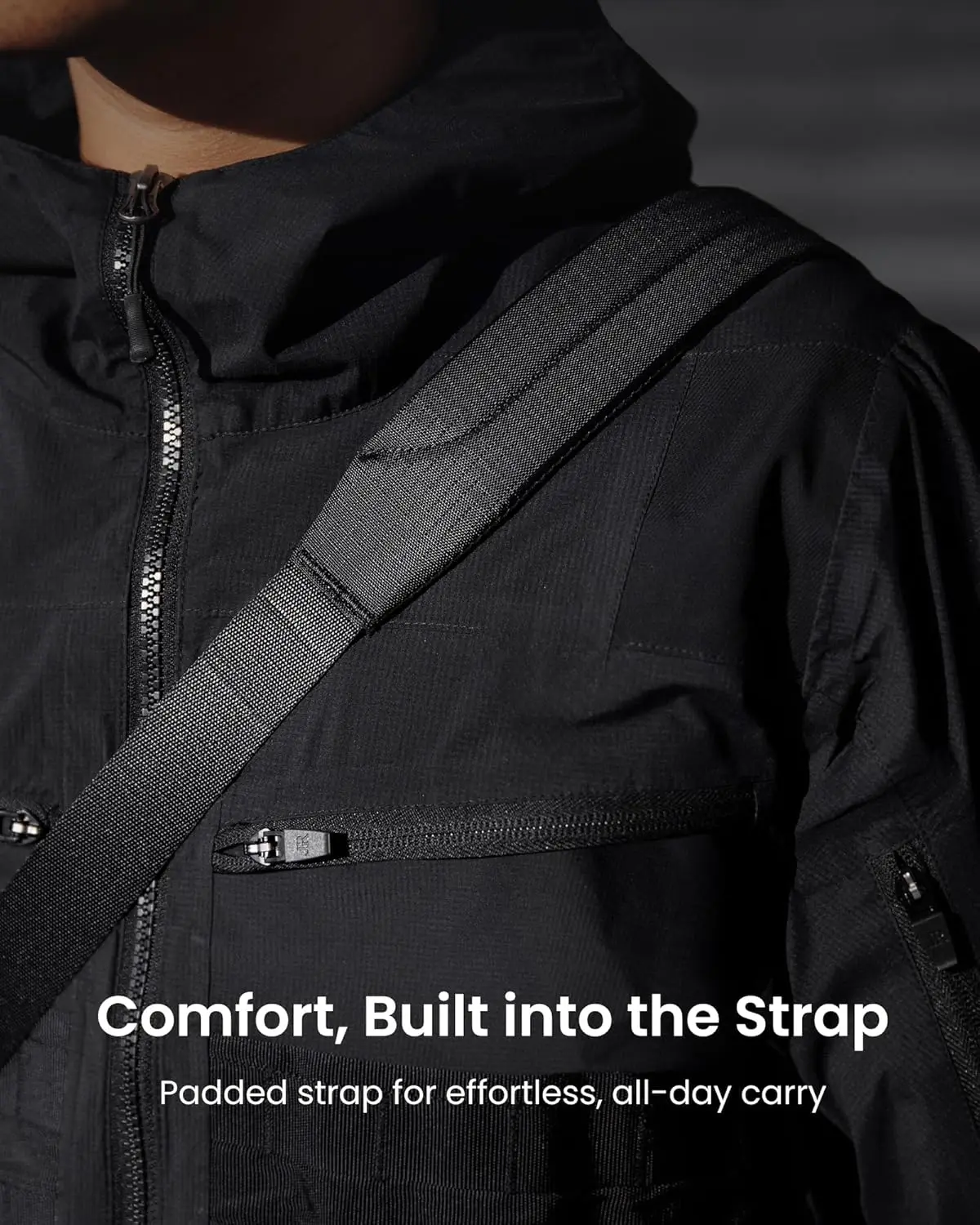 Sling Bag for Handheld Gaming Console Slim Case Crossbody Travel Carrying Pouch for Steam Deck ROG Xbox Ally X Switch 2 PS