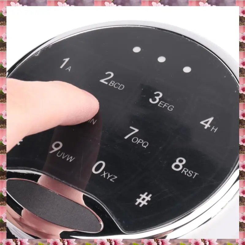 2025 Safe Lock Replacement Electronic Safe Lock Kit Set Touch Pad/Keypad With Solenoid Lock 2 Override Keys,Safe Lock Replacemen