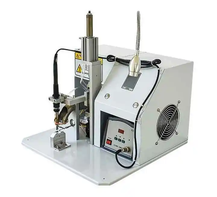 New USB Data Cable Making Equipment Small Semi-Soldering LED SMD Strips Wires Soldering Machine 220V 1000W Ceramic Heating