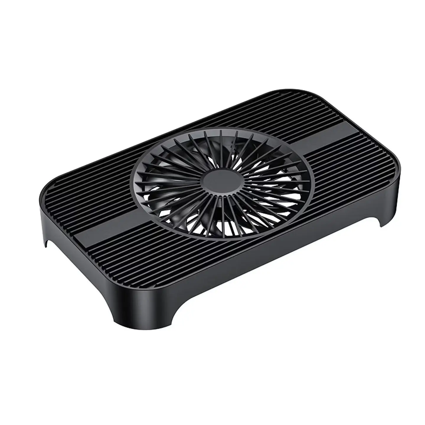 Suitable for router heat dissipation WIFI fan light cat radiator base bracket with fan switch