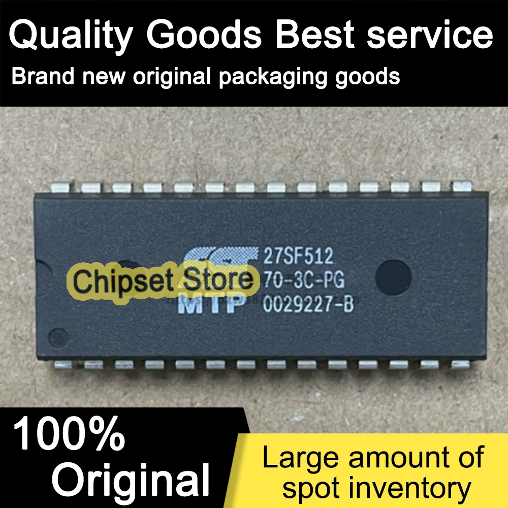 SST27SF512-70-3C-PG   DIP       100% Brand new