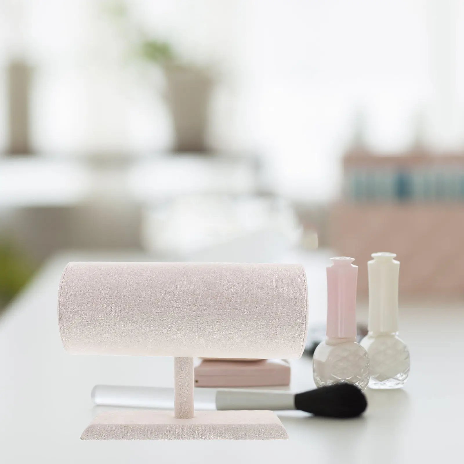 

Легкая подставка-органайзер для повязок на голову и аксессуаров для волос для туалетного столика