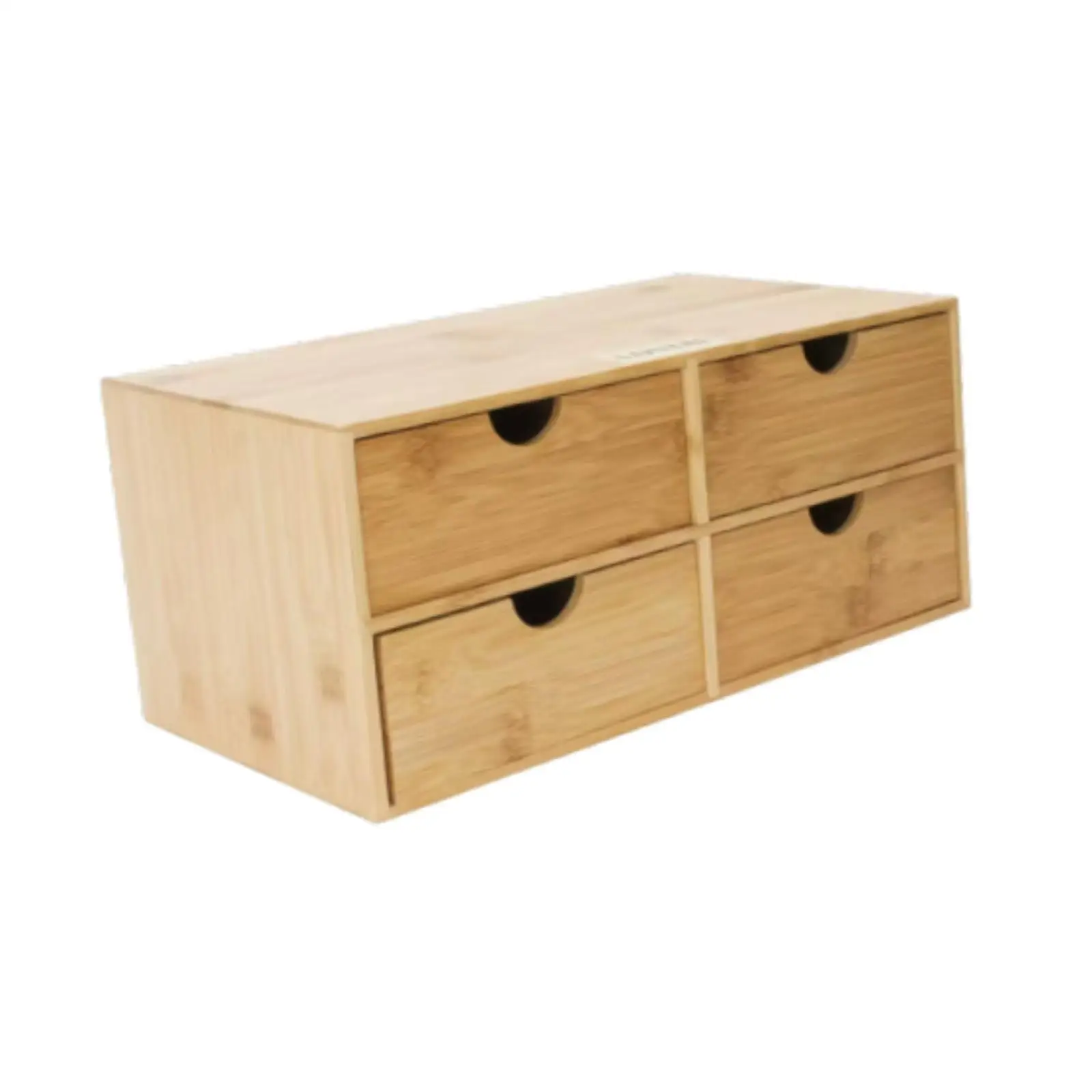 

Wooden Desk Organizer Corner Desk Organizer Chest Jewelry Holder Rustic Desktop Drawer Tabletop Storage for Home Living Room