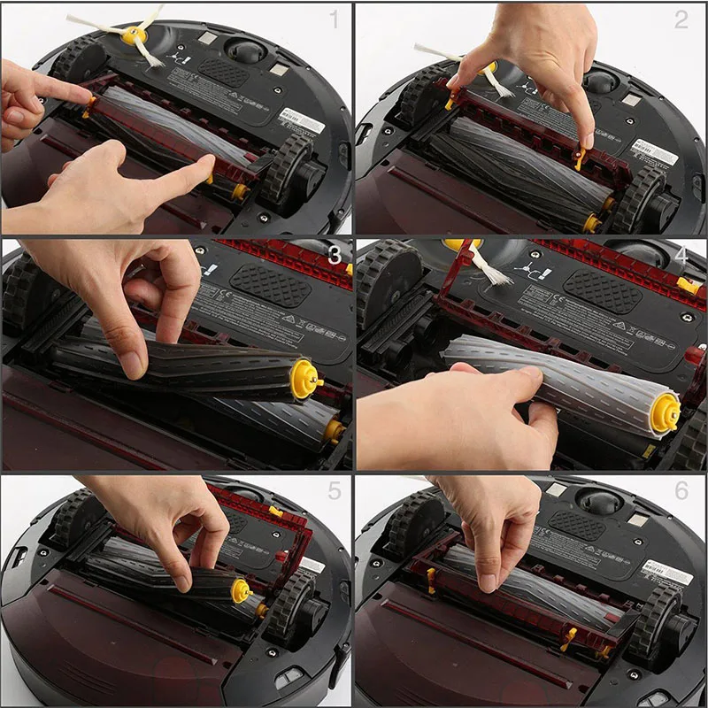 Piezas de repuesto para IRobot Roomba 800 900 Series 860 865 866 870 871 880 885 886 890 960 966 980