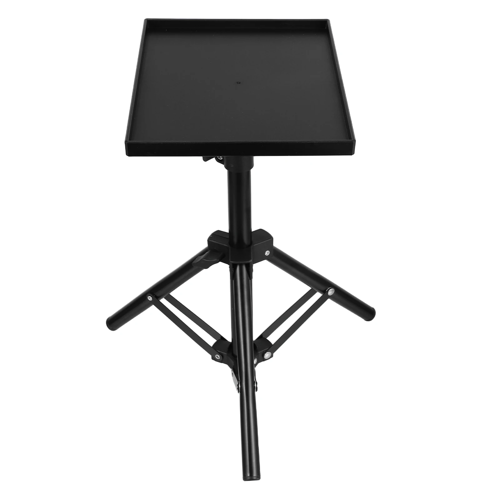 

Adjustable Projector Tripod Stand Multifunctional Laptop Support Abs Iron Stable Height Desktop Bedside Outdoor Stand For