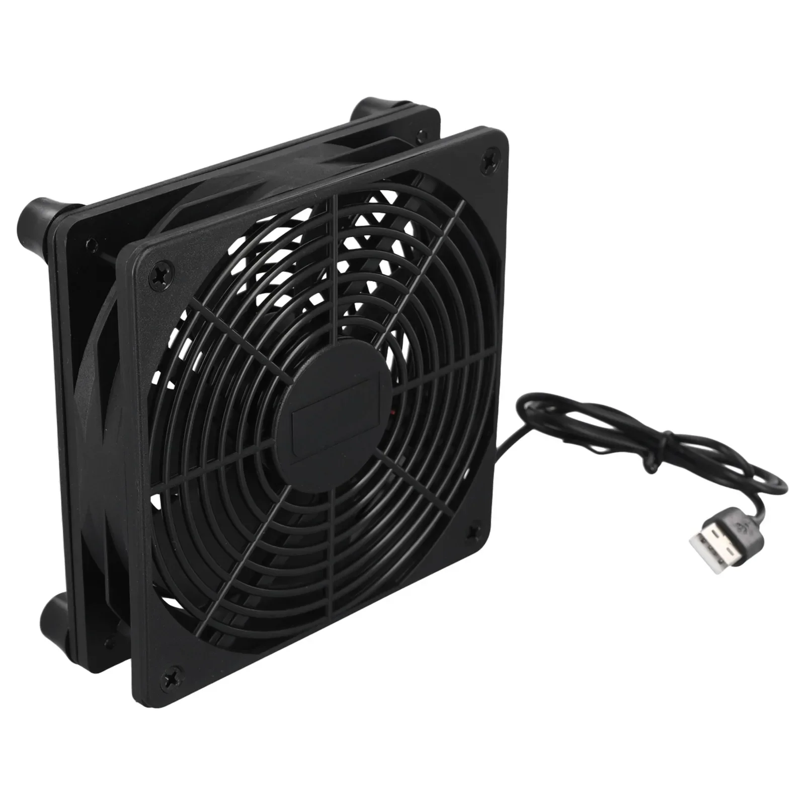 Router Fan Exhaust Fan With Speed ​​Controller 120mm 5V USB Charge For High Air Volume Cooling Fan Electric Accessories