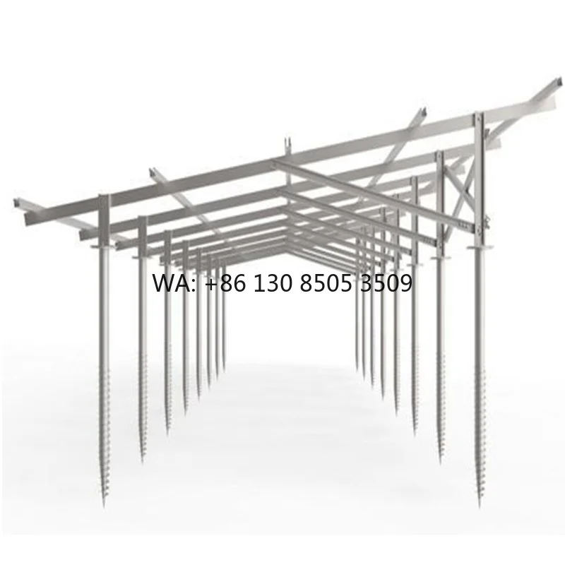 CE Certified Aluminum Solar Mounting Support for Roof and Ground- Corrosion Resistant & Easy Install - China Manufacturer