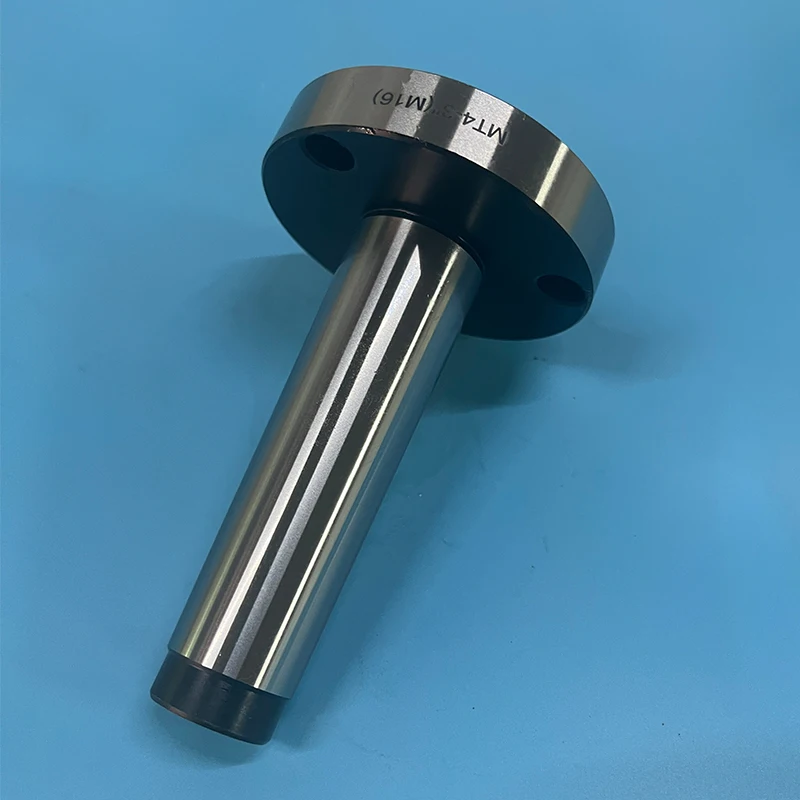Mini Lathe Chuck Adapter 80mm MT4 Chuck Flange Fix Type MT4-80 Morse Taper Flange For Lathe Chuck K11-80 K72-80 K12-80
