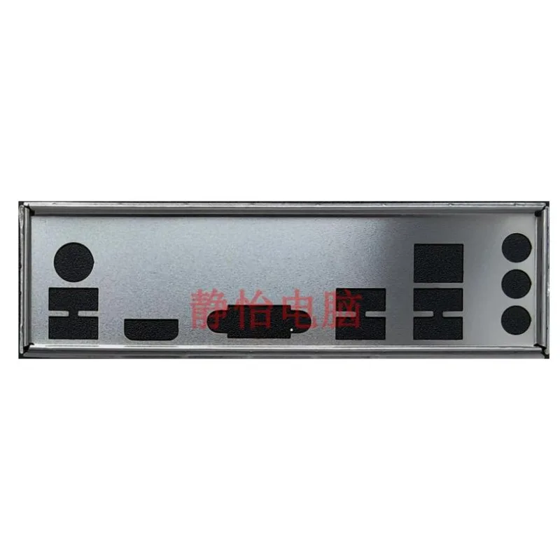 I/O IO Shield Back Plate Baffle for Colorfly H610M-D EVO V20 V21 Motherboard Bezel Blank Blocking Plate