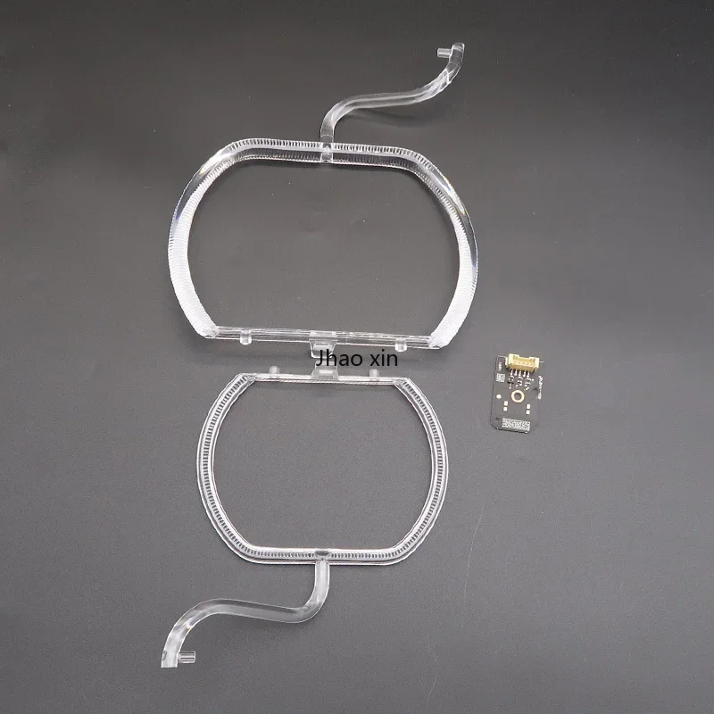 FOR BMW 5 Series G30 LOW 2018-2020 Car Headlights DRL Light Strips Angel Eyes Chip Ballast Module Illumination Maintenance Part