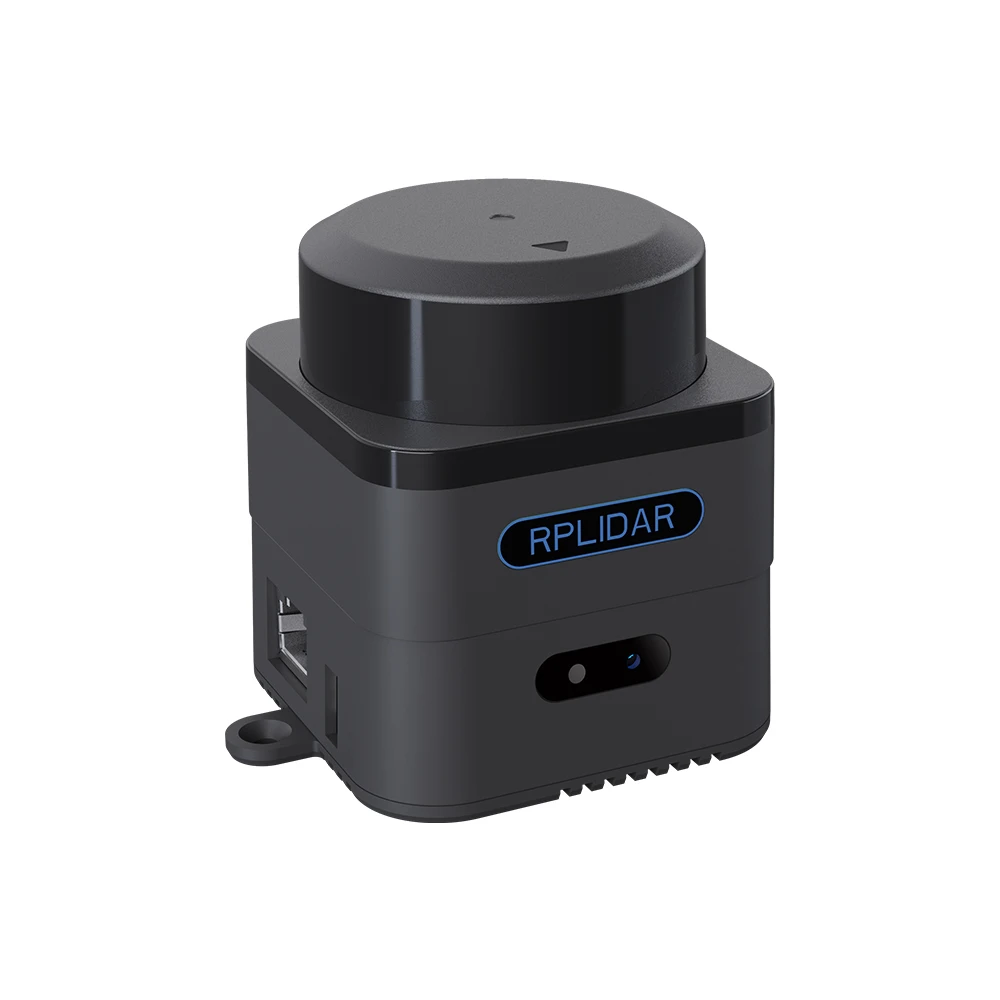 Slamtec RPLIDAR M2M3 Laser Mapping Sensor Distance Range 40m Lidar 360-degree Omni-directional Map Surrounding Environment