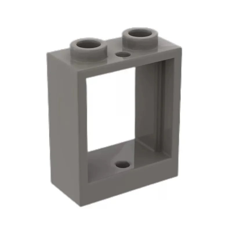 50 Stück Puzzle-Teile 60592 60601 Fenster 1x2x2 Flache Vorderseite Baustein-Set Haus-Bausteine Ideen-Spielzeug Geburtstags- und Weihnachtsgeschenk – Detail 11