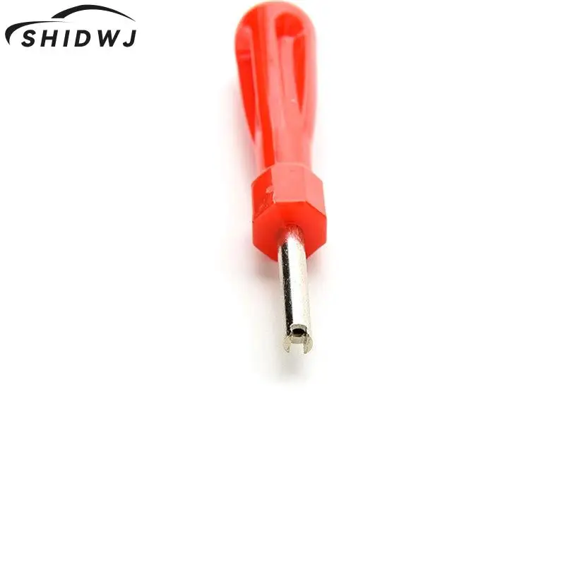 1PC Valve Core Removal Tool Tire Repair Tool Wrench Valve Core Screw Driver