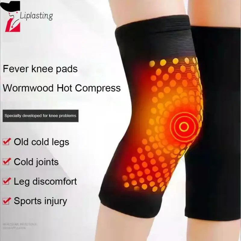 Old Cold Legs One Size Fits All Elastic Fit Safety Comfortable Convenient Household Leggings Polyester Fiber Simple Healthy