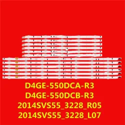 LED Strip for UE55H6200 UE55H6400 UE55H6500 UE55H6800 UE55H6800 UE55J5100 UE55J5600 UE55J6300 UE55J6500 2014SVS55_3228_R05 L07