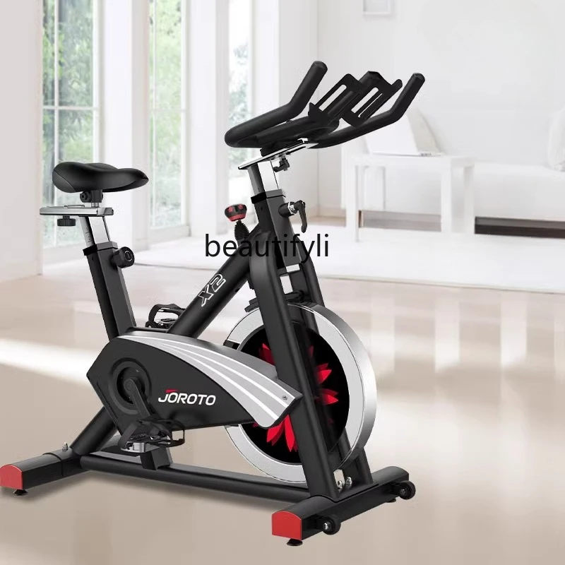

Spinning bicycle household small drag adjustable magnetic control indoor fitness sports bicycle