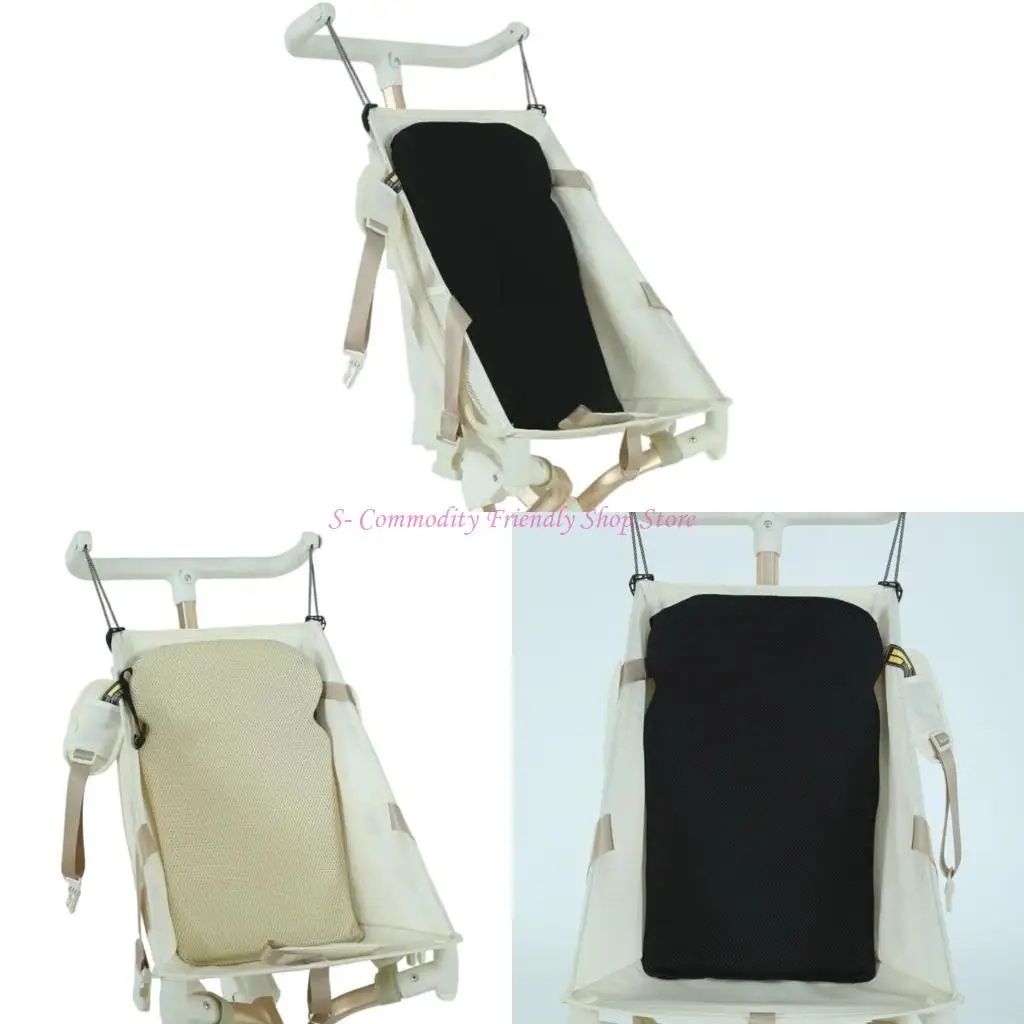 

85AE Infant Carriage Back Panel Strollers Pad Prevent Slouching and Provide Comfort