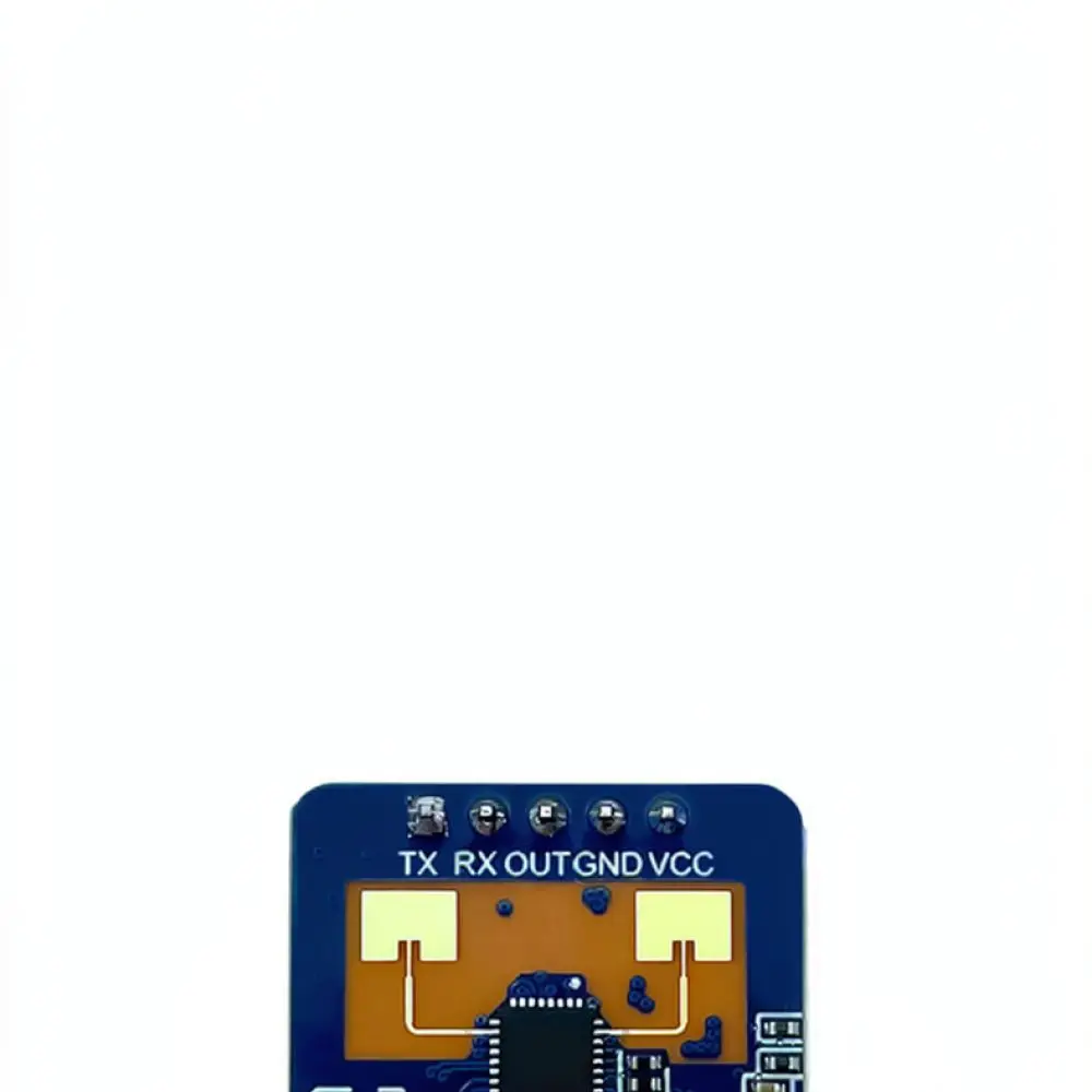 For For HiLink LD2410C 24GHz Radar Sensing Device Accurate Human Presence Motion Detector Intelligent Automation Controller