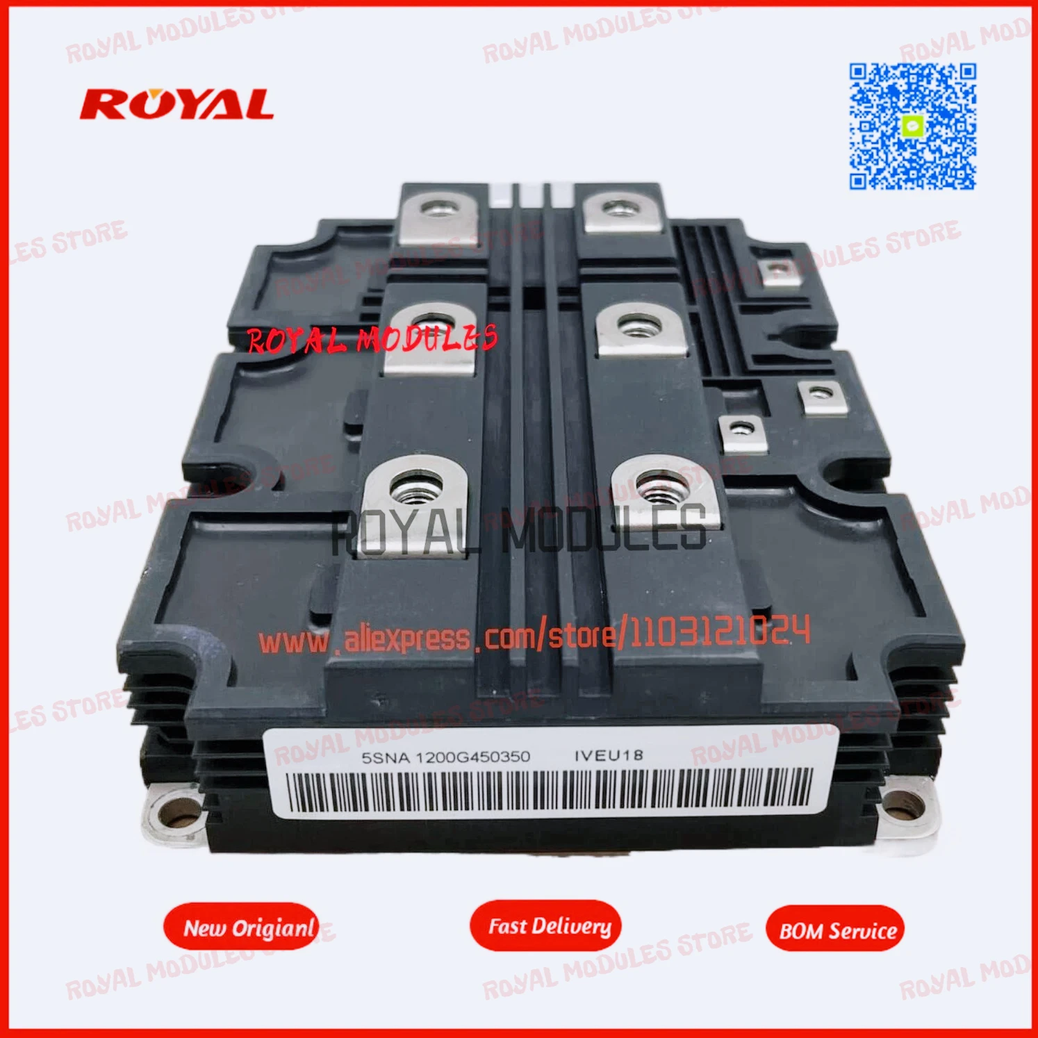 New Original  5SNA1200G450350  5SNA1800E170100 5SNA1500E330300 5SLD0650J450300 5SNA1600N170100 5SNA 1800E170100