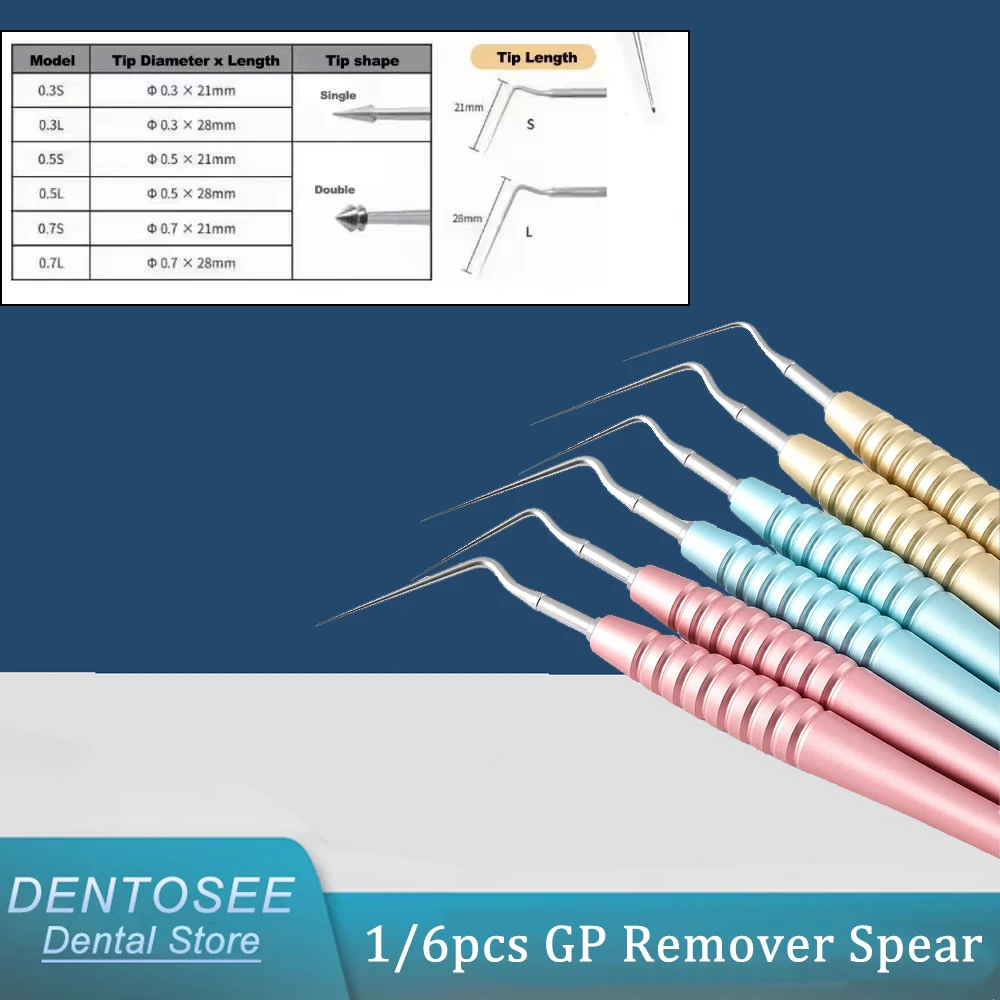 

Dental Root Canal GP Removal Tool for Foreign Body and Gutta Percha Extractor